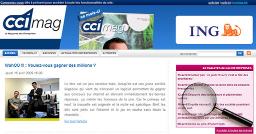 Article du CCImag