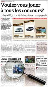 Article Le Soir