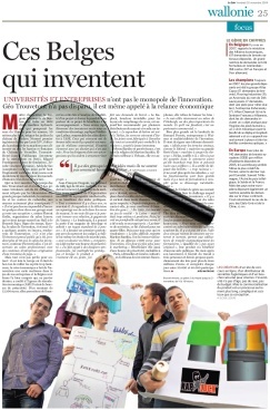 Article Le Soir