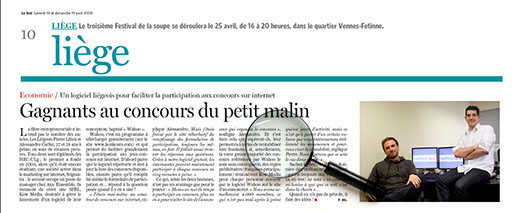 Article Le Soir