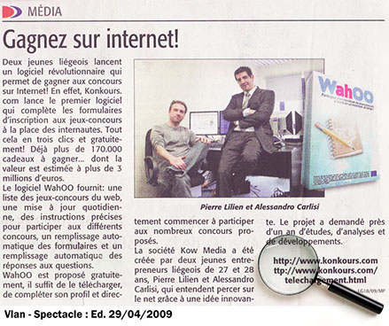 Article du Vlan